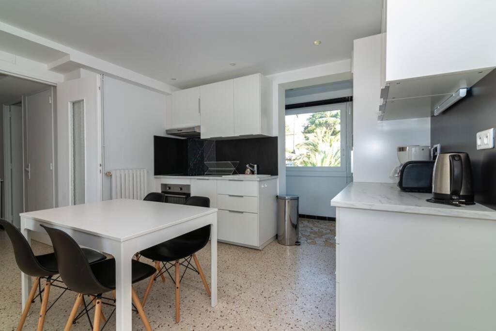 C078-Superb Apt In Cannes - Sea View - 6 People Exterior photo