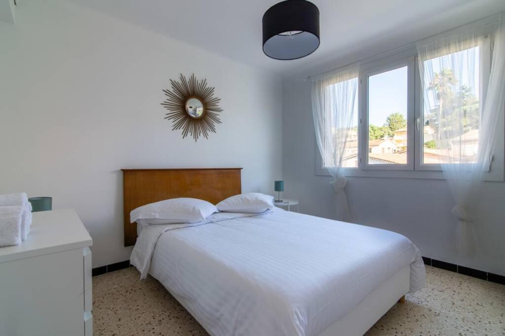 C078-Superb Apt In Cannes - Sea View - 6 People Exterior photo